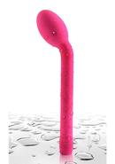 Neon Luv Touch Slender G Vibrator Waterproof 7.25in - Pink
