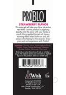 Problo Oral Pleasure Flavored Gel 1.5oz - Strawberry