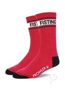 Prowler Red Fisting Socks - Red/black