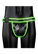 Ouch! Buckle Jock Strap Glow In The Dark - Small/medium -...