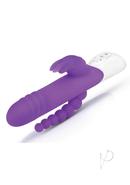 Rabbit Essential Silicone Rechargeable Double Penetration...