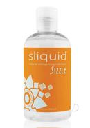 Sliquid Naturals Sizzle Water Based...